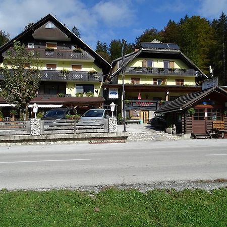 Penzion Rozic Bohinj Exteriör bild