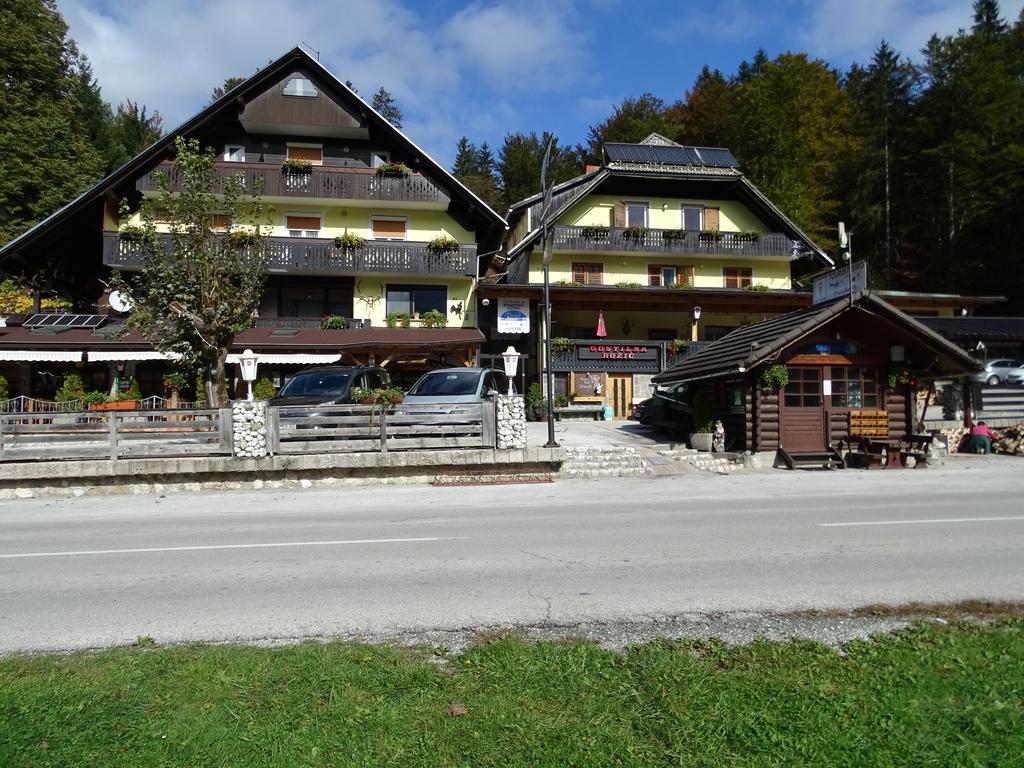 Penzion Rozic Bohinj Exteriör bild