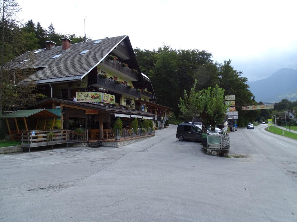 Penzion Rozic Bohinj Exteriör bild